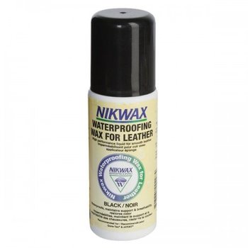 Пропитка для обуви Nikwax Waterproofing Wax for Leather 125 мл black (NWWWLBl0125) - фото