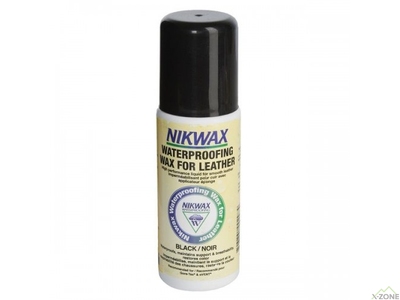 Пропитка для обуви Nikwax Waterproofing Wax for Leather 125 мл black (NWWWLBl0125) - фото