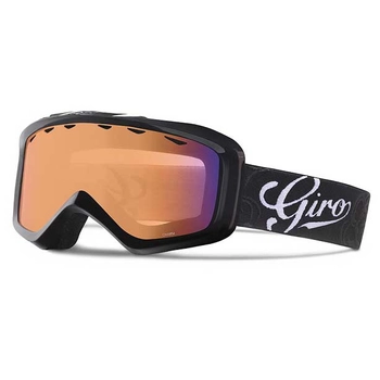 Маска Giro Charm Flash черный Sketch Floral/Persimmon Boost (7071714) - фото