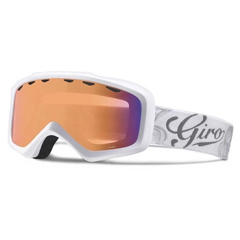 Маска Giro Charm Flash белый Sketch Floral/Persimmon Boost (7071725) - фото