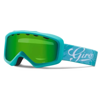 Маска Giro Charm Flash аква Turquoise Tropical/Loden Green (7072907) - фото