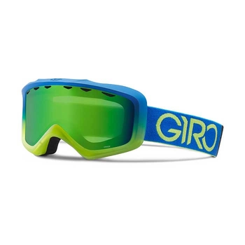 Маска Giro Grade Flash синий/лайм Dual/Loden Green (7071754) - фото