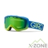 Маска Giro Grade Flash синий/лайм Dual/Loden Green (7071754) - фото