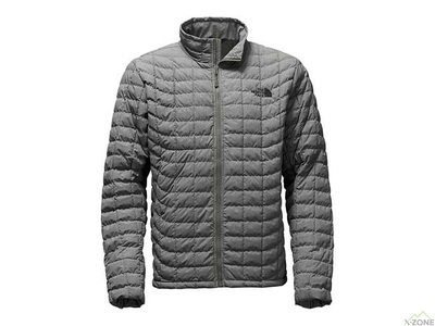 Куртка The North Face Mens Thermoball Full Zip Jacket fusebox grey texture - фото