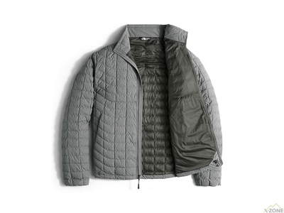 Куртка The North Face Mens Thermoball Full Zip Jacket fusebox grey texture - фото