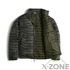 Куртка The North Face Mens Thermoball Full Zip Jacket rosin green glamo print - фото