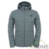 Куртка The North Face Mens Thermoball Hoodie fusebox grey texture - фото