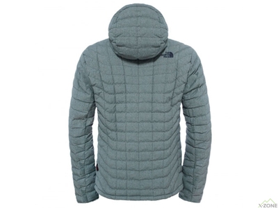 Куртка The North Face Mens Thermoball Hoodie fusebox grey texture - фото