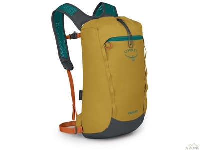 Рюкзак Osprey Daylite Cinch Pack 15, Tumbleweed Yellow/Tunnel Vision - фото