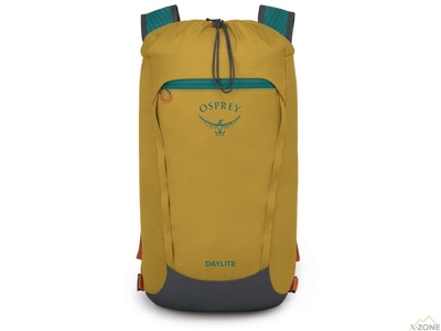 Рюкзак Osprey Daylite Cinch Pack 15, Tumbleweed Yellow/Tunnel Vision - фото