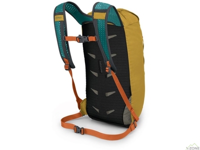 Рюкзак Osprey Daylite Cinch Pack 15, Tumbleweed Yellow/Tunnel Vision - фото