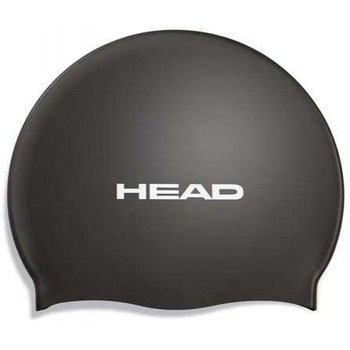 Шапочка для плавания Head Silicone Flat черная (455003/BK) - фото