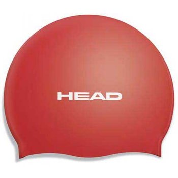 Шапочка для бассейна Head Silicone Flat красная (455003/RD) - фото