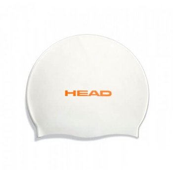 Шапочка для плавания Head Silicone Flat белая (455003/WH) - фото