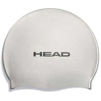 Шапочка для плавания Head Silicone Flat серебристая (455003/SI) - фото