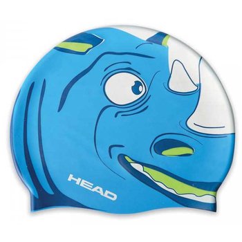 Шапочка для плавания Head Meteor Cap синяя/белая (455138/BLWH) - фото