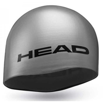 Шапочка для плавания Head Silicone Moulded серебристая (455005/SI) - фото