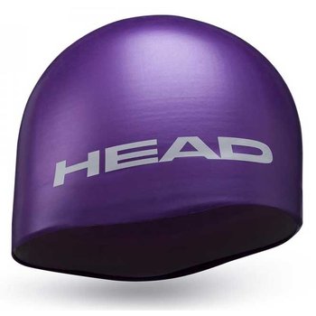 Шапочка для плавания Head Silicone Moulded фиолетовая (455005/VIO) - фото