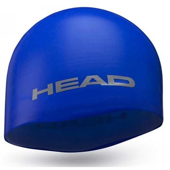Шапочка для плавания Head Silicone Moulded синяя (455005/RY) - фото