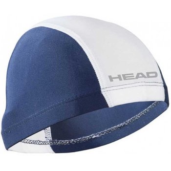 Шапочка для плавания Head Lycra Jr Cap бело-синяя (455126/NV.WH) - фото