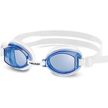 Очки для плавания Head Rocket Silicone прозрачные/синие (451043/CL.BL) - фото