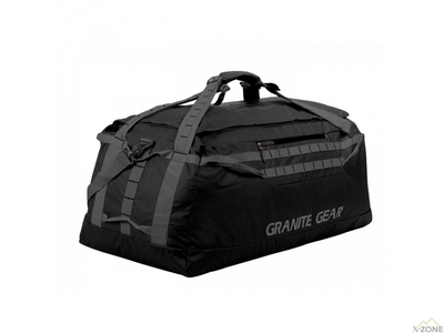 Сумка дорожная Granite Gear Packable Duffel 145 Black/Flint - фото