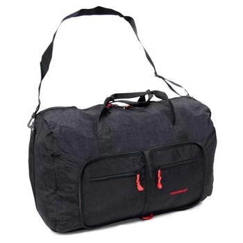 Сумка дорожная Members Holdall Ultra Lightweight Foldaway Small 39 Black - фото