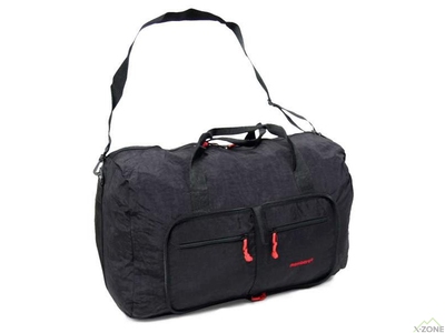 Сумка дорожная Members Holdall Ultra Lightweight Foldaway Small 39 Black - фото