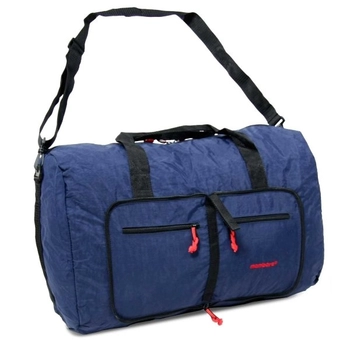 Сумка дорожная Members Holdall Ultra Lightweight Foldaway Small 39 Navy - фото