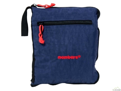 Сумка дорожная Members Holdall Ultra Lightweight Foldaway Small 39 Navy - фото