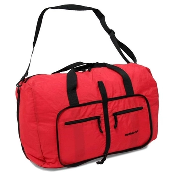 Сумка дорожная Members Holdall Ultra Lightweight Foldaway Small 39 Red - фото