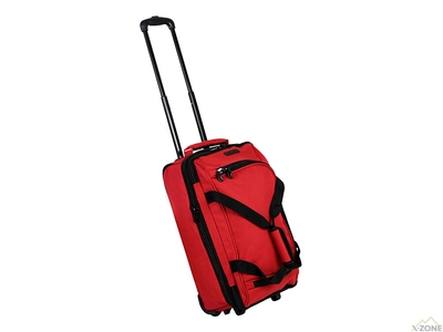 Сумка дорожная на колесах Members Expandable Wheelbag Small 33/42 Red - фото