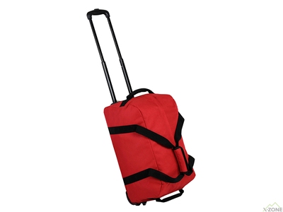 Сумка дорожная на колесах Members Holdall On Wheels Small 42 Red - фото