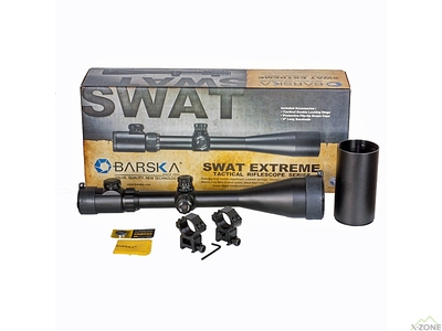 Прицел оптический Barska SWAT Extreme 6-24x44 SF, IR Mil-Dot - фото