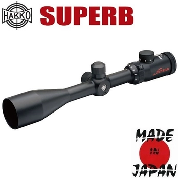 Прицел оптический Hakko Superb 3-12X50, 4A IR Cross R/G - фото