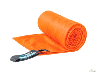 Полотенце Sea To Summit Pocket Towel L orange (STS APOCTLOR) - фото