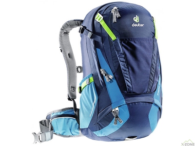 Рюкзак Deuter Trans Alpine 30 navy-ocean (3205217 3366) - фото