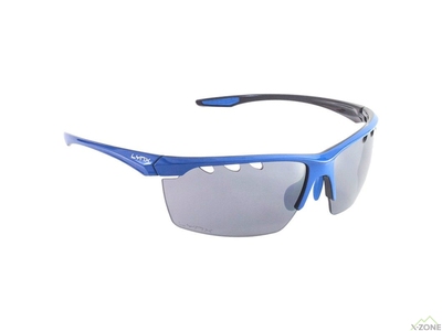 Спортивні окуляри Lynx DC BB black blue - фото
