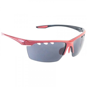 Солнцезащитные очки Lynx DC BR black red - фото