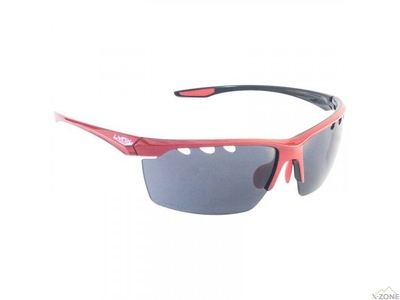 Сонцезахисні окуляри Lynx DC BR black red - фото
