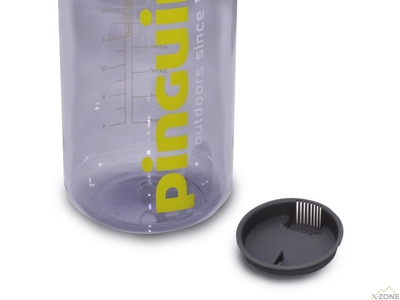 Фляга Pinguin Tritan Fat Bottle 1 L, Grey (PNG 806687) - фото