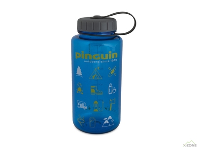 Фляга Pinguin Tritan Fat Bottle 1 L, Blue (PNG 806656) - фото