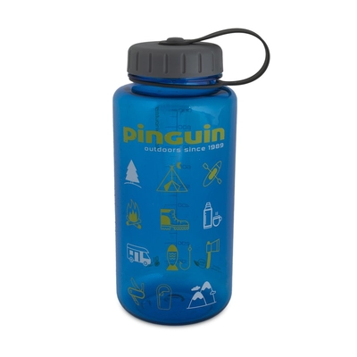 Фляга Pinguin Tritan Fat Bottle 1 L, Blue (PNG 806656) - фото