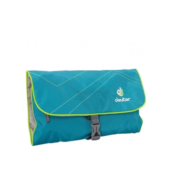 Косметичка Deuter Wash Bag II petrol-kiwi (39434 3214) - фото