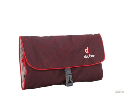 Косметичка Deuter Wash Bag II aubergine-fire (39434 5522) - фото