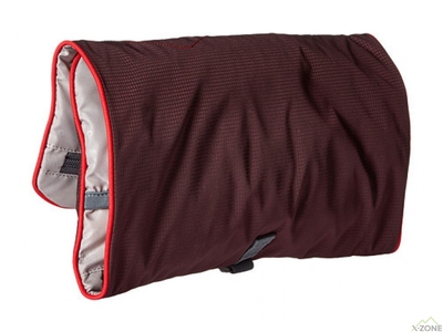 Косметичка Deuter Wash Bag II aubergine-fire (39434 5522) - фото