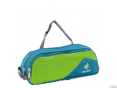 Косметичка Deuter Wash Bag Tour I petrol-spring (39482 3219) - фото