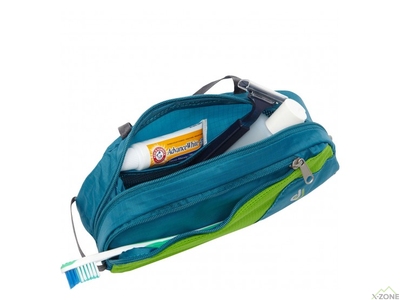 Косметичка Deuter Wash Bag tour I petrol-spring (39482 3219) - фото