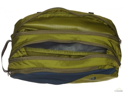 Косметичка Deuter Wash Bag Tour II moss-arctic (39492 2308) - фото