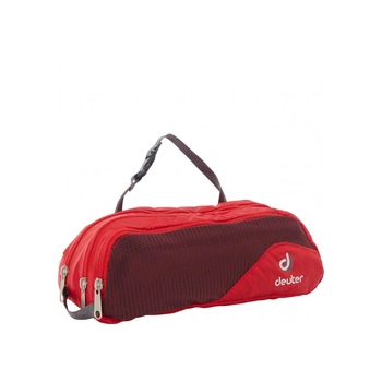 Косметичка Deuter Wash Bag Tour II fire-aubergine (39492 5513) - фото